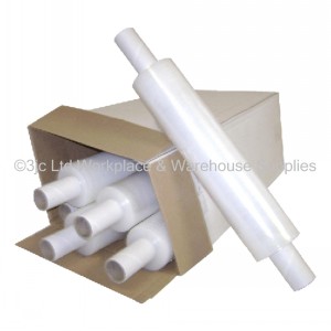 PowerStretch Pallet Wrap 400mm x 300m Clear 12mu